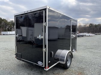New 2025 ANVIL 6X10 Enclosed w/ Ramp, Side Door & Poly- Core Exterior