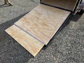 New 2025 ANVIL 6X10 Enclosed w/ Ramp, Side Door & Poly- Core Exterior