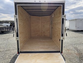 New 2025 ANVIL 6X10 Enclosed w/ Ramp, Side Door & Poly- Core Exterior