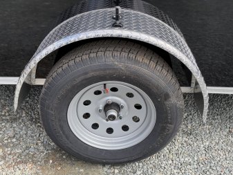 New 2025 ANVIL 6X10 Enclosed w/ Ramp, Side Door & Poly- Core Exterior