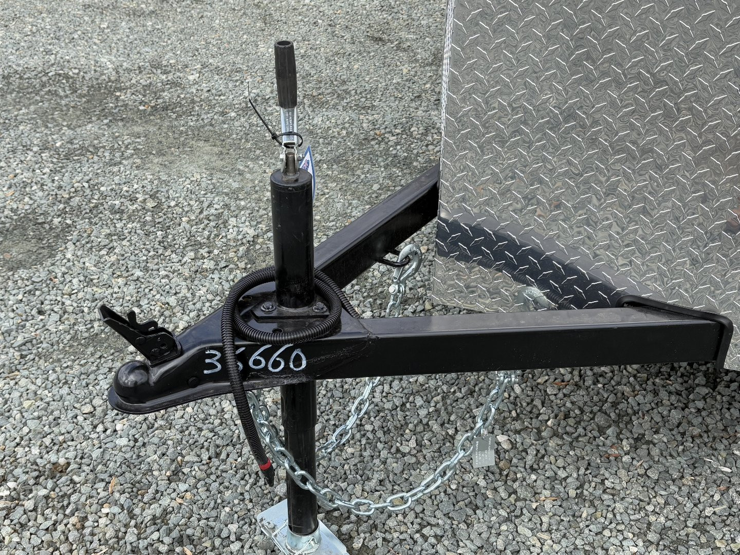 New 2025 ANVIL 5X8 Enclosed w/ 6" Extra Height, Ramp Door & Poly-Core Exterior