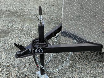 New 2025 ANVIL 5X8 Enclosed w/ 6" Extra Height, Ramp Door & Poly-Core Exterior