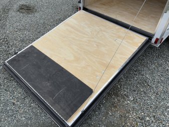 New 2025 ANVIL 5X8 Enclosed w/ 6" Extra Height, Ramp Door & Poly-Core Exterior