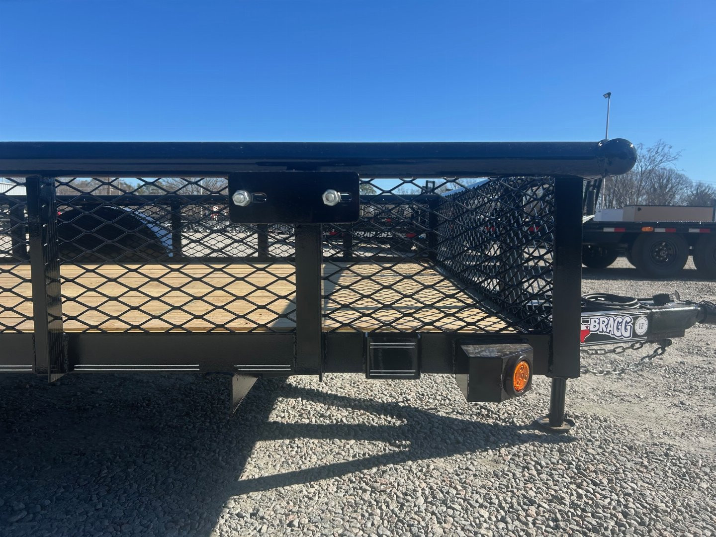 New 2025 TEXAS BRAGG TRAILERS 6x10P w/ Expanded Sides and Gate Utility Trailer