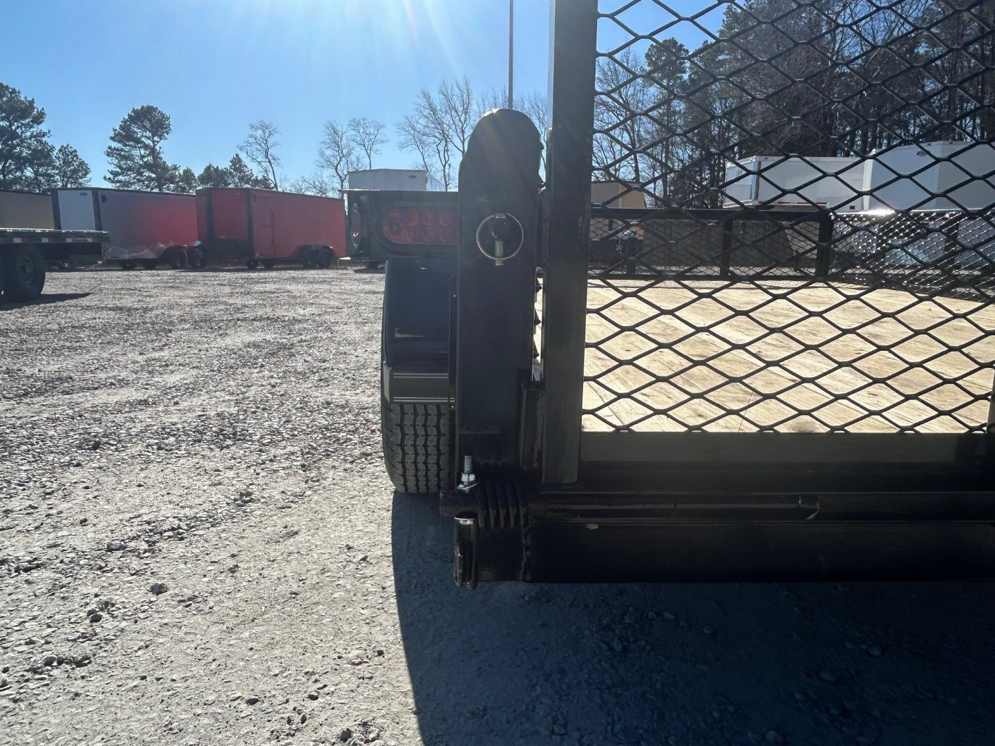 New 2025 TEXAS BRAGG TRAILERS 6x10P w/ Expanded Sides and Gate Utility Trailer