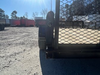 New 2025 TEXAS BRAGG TRAILERS 6x10P w/ Expanded Sides and Gate Utility Trailer