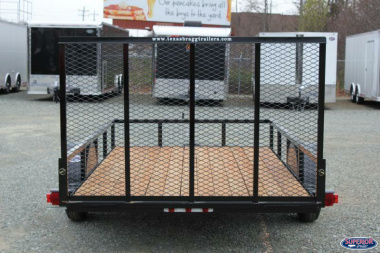 New 2025 TEXAS BRAGG TRAILERS 6x12LD w/ Gate Utility Trailer
