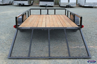 New 2025 TEXAS BRAGG TRAILERS 6x12LD w/ Gate Utility Trailer