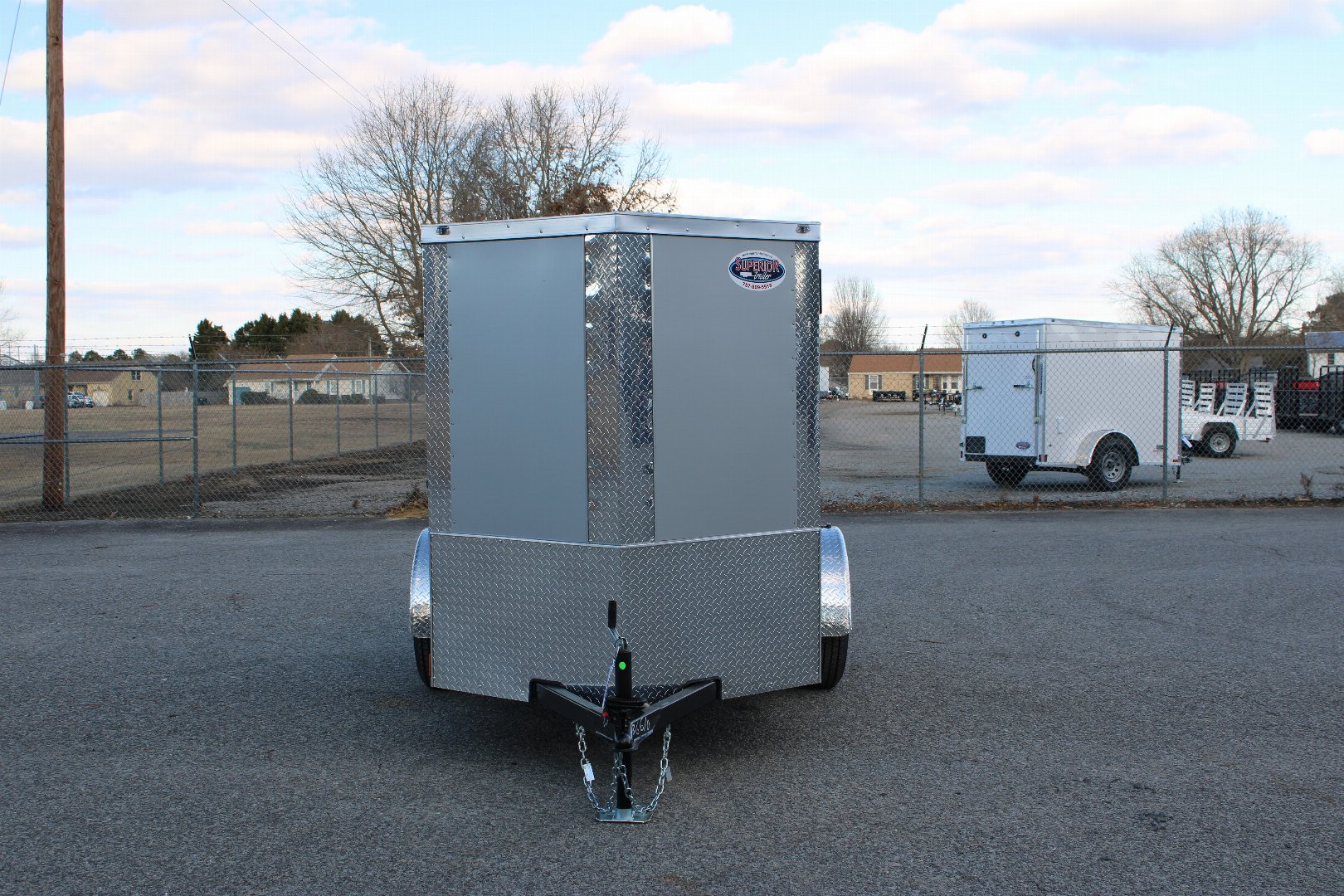 New 2025 ANVIL 5X8 w/Ramp & Side Door Cargo / Enclosed Trailer