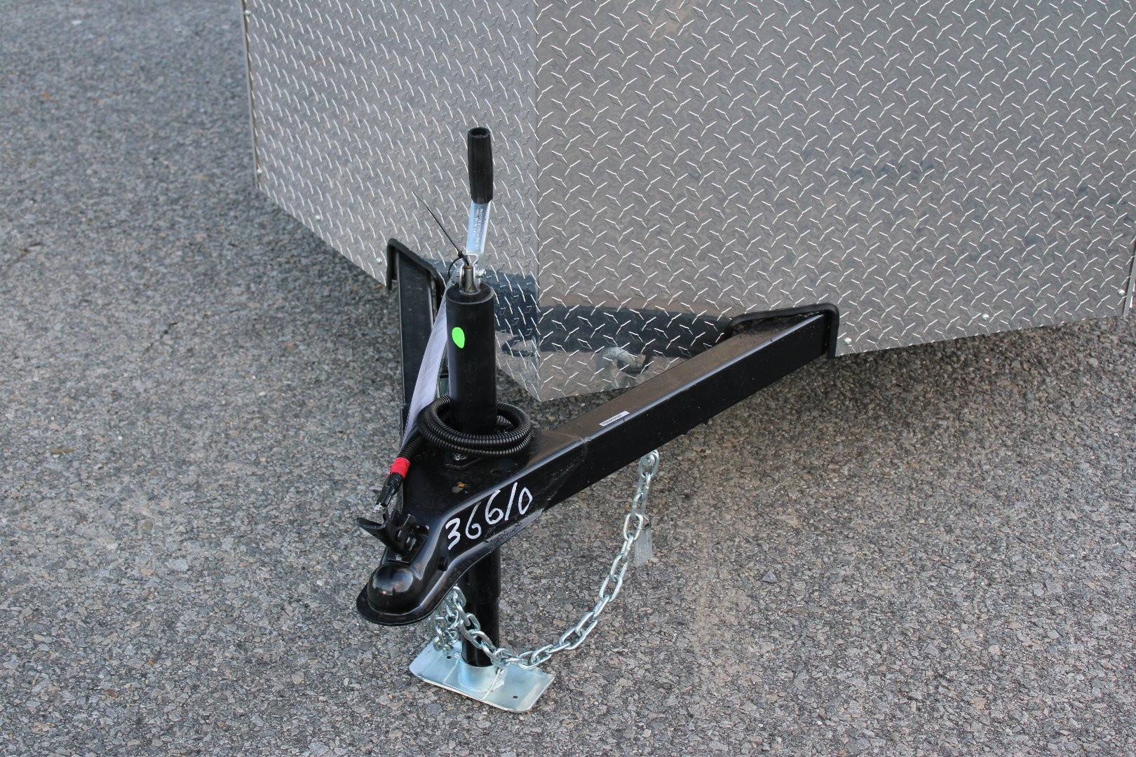 New 2025 ANVIL 5X8 w/Ramp & Side Door Cargo / Enclosed Trailer