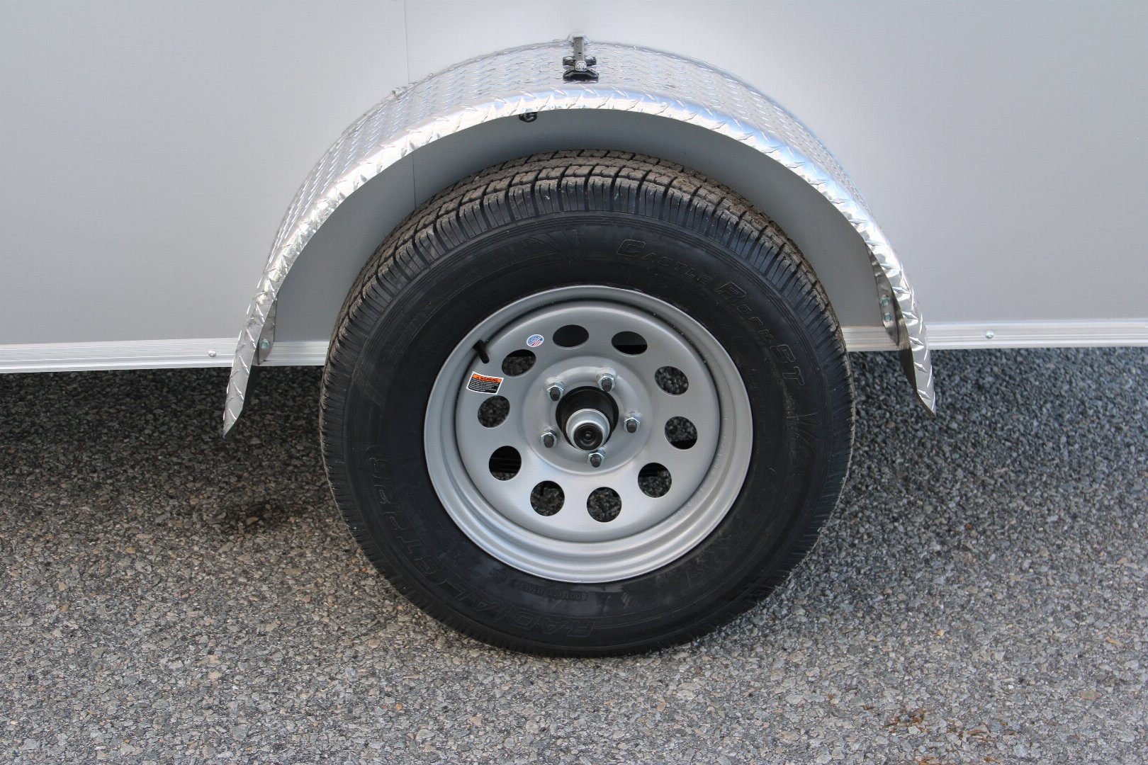 New 2025 ANVIL 5X8 w/Ramp & Side Door Cargo / Enclosed Trailer