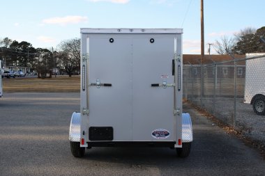 New 2025 ANVIL 5X8 w/Ramp & Side Door Cargo / Enclosed Trailer