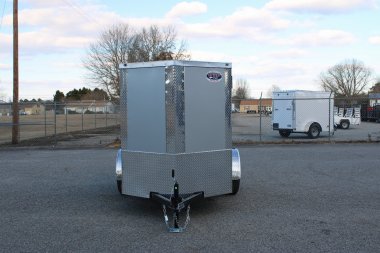 New 2025 ANVIL 5X8 w/Ramp & Side Door Cargo / Enclosed Trailer