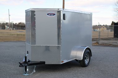 New 2025 ANVIL 5X8 w/Ramp & Side Door Cargo / Enclosed Trailer
