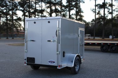 New 2025 ANVIL 5X8 w/Ramp & Side Door Cargo / Enclosed Trailer
