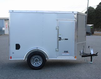 New 2025 ANVIL 5X8 w/Ramp & Side Door Cargo / Enclosed Trailer