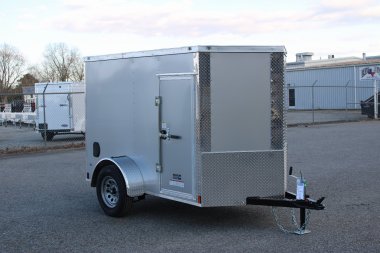 New 2025 ANVIL 5X8 w/Ramp & Side Door Cargo / Enclosed Trailer