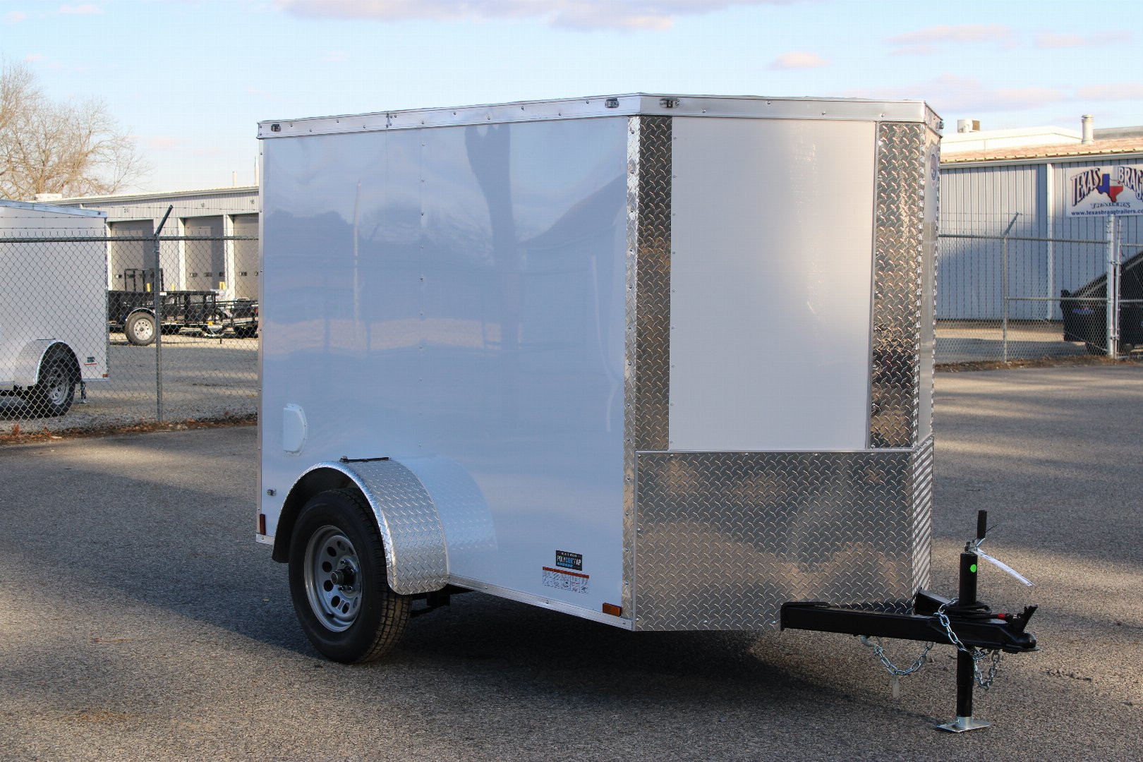 New 2025 ANVIL 5X8 w/Ramp Cargo / Enclosed Trailer