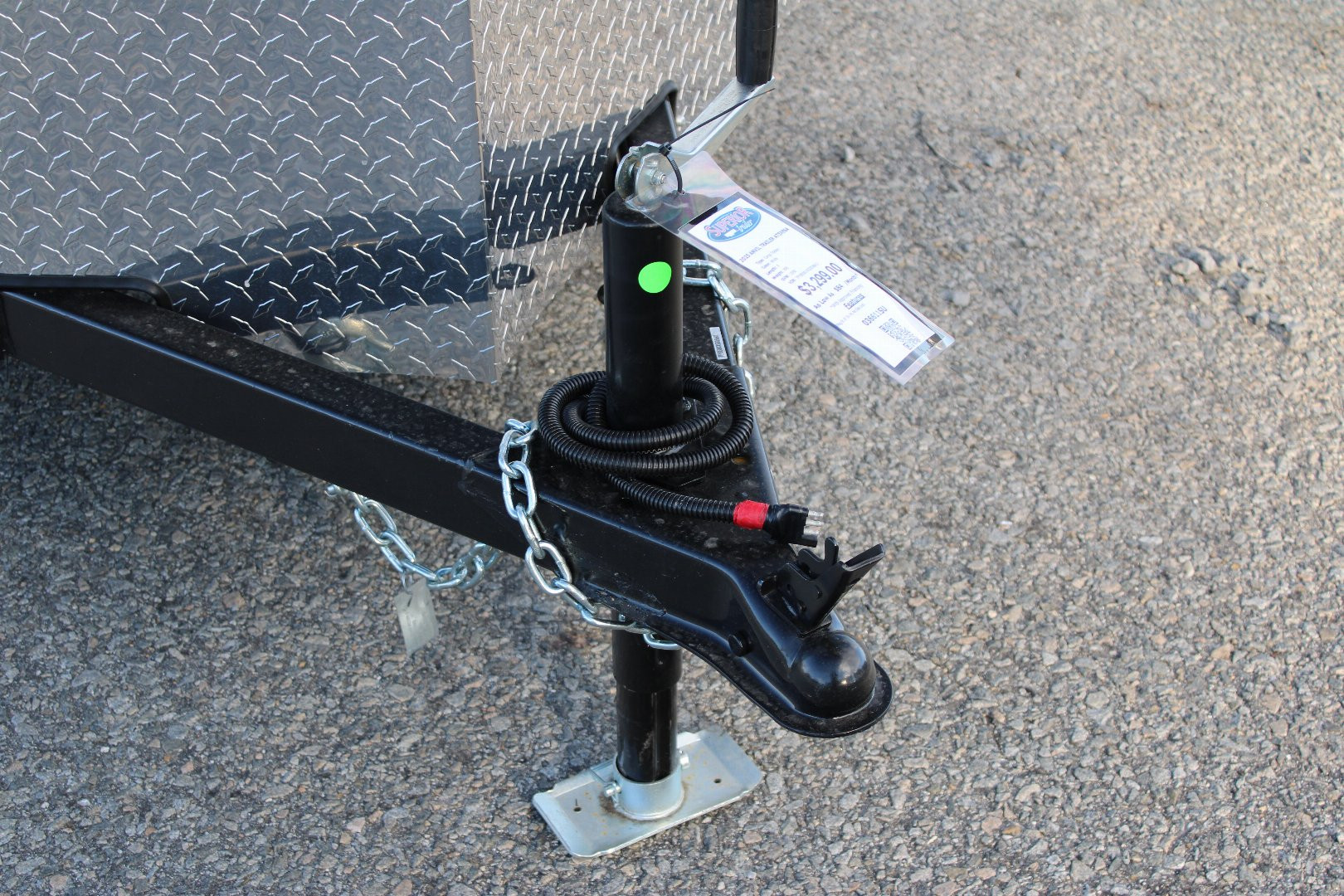 New 2025 ANVIL 5X8 w/Ramp Cargo / Enclosed Trailer