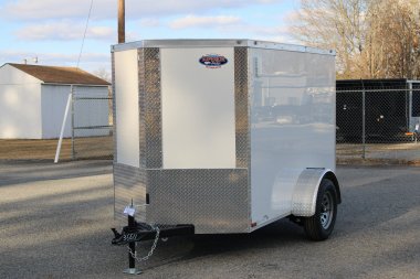 New 2025 ANVIL 5X8 w/Ramp Cargo / Enclosed Trailer