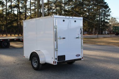 New 2025 ANVIL 5X8 w/Ramp Cargo / Enclosed Trailer