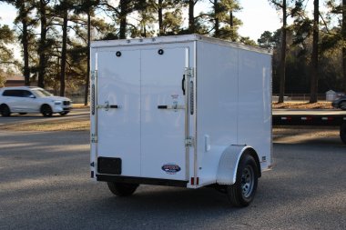 New 2025 ANVIL 5X8 w/Ramp Cargo / Enclosed Trailer