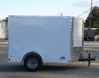 New 2025 ANVIL 5X8 w/Ramp Cargo / Enclosed Trailer
