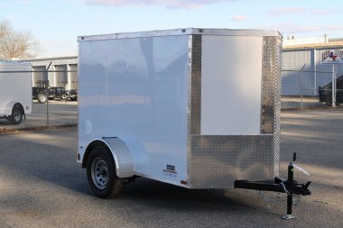 New 2025 ANVIL 5X8 w/Ramp Cargo / Enclosed Trailer
