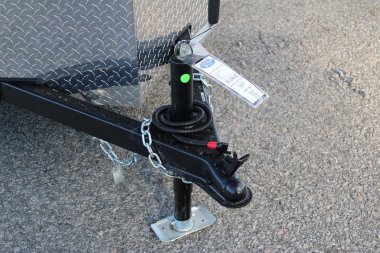 New 2025 ANVIL 5X8 w/Ramp Cargo / Enclosed Trailer