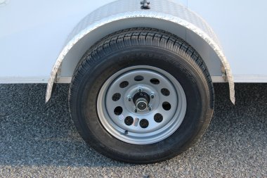 New 2025 ANVIL 5X8 w/Ramp Cargo / Enclosed Trailer