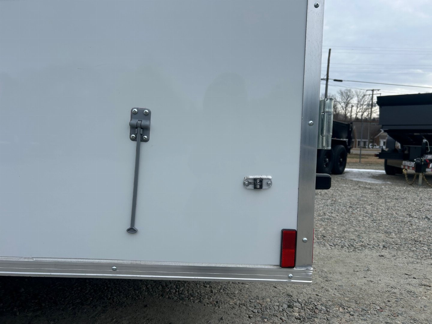 New 2025 ANVIL 6X12 w/ Double Rear Doors Cargo / Enclosed Trailer
