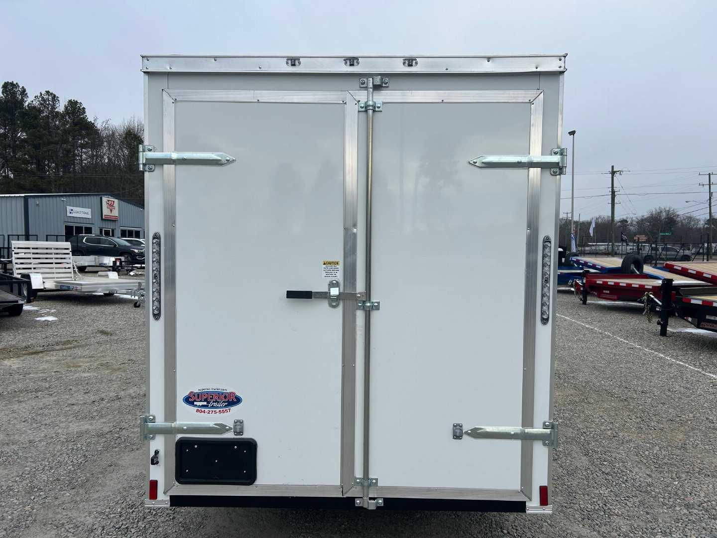 New 2025 ANVIL 6X12 w/ Double Rear Doors Cargo / Enclosed Trailer