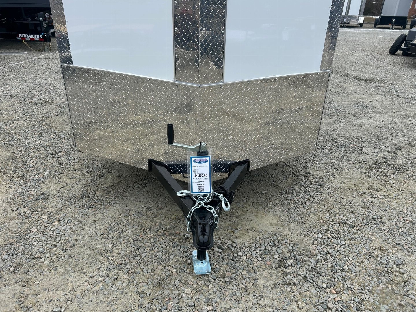 New 2025 ANVIL 6X12 w/ Double Rear Doors Cargo / Enclosed Trailer