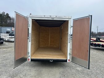 New 2025 ANVIL 6X12 w/ Double Rear Doors Cargo / Enclosed Trailer