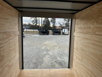 New 2025 ANVIL 6X12 w/ Double Rear Doors Cargo / Enclosed Trailer