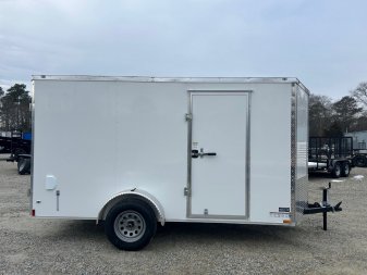 New 2025 ANVIL 6X12 w/ Double Rear Doors Cargo / Enclosed Trailer