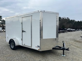 New 2025 ANVIL 6X12 w/ Double Rear Doors Cargo / Enclosed Trailer