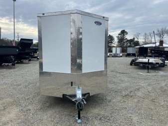 New 2025 ANVIL 6X12 w/ Double Rear Doors Cargo / Enclosed Trailer
