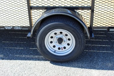 New 2025 TEXAS BRAGG TRAILERS 6x12LD w/ 2' Sides & Gate Utility Trailer