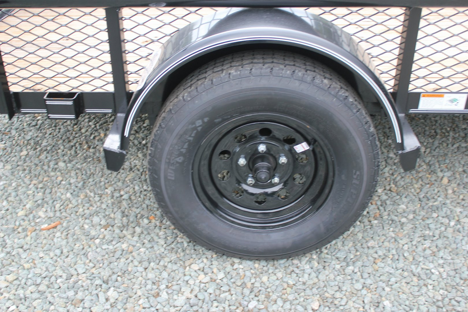 New 2025 TEXAS BRAGG TRAILERS 6x10P w/ Expanded Sides and Gate Utility Trailer