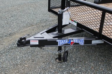 New 2025 TEXAS BRAGG TRAILERS 6x10P w/ Expanded Sides and Gate Utility Trailer