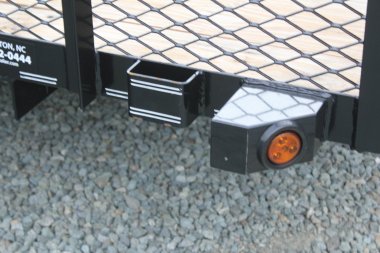 New 2025 TEXAS BRAGG TRAILERS 6x10P w/ Expanded Sides and Gate Utility Trailer