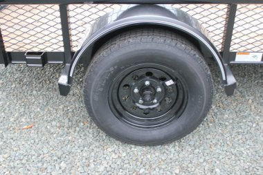 New 2025 TEXAS BRAGG TRAILERS 6x10P w/ Expanded Sides and Gate Utility Trailer