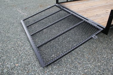 New 2025 TEXAS BRAGG TRAILERS 6x10P w/ Expanded Sides and Gate Utility Trailer