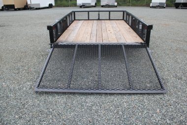 New 2025 TEXAS BRAGG TRAILERS 6x10P w/ Expanded Sides and Gate Utility Trailer