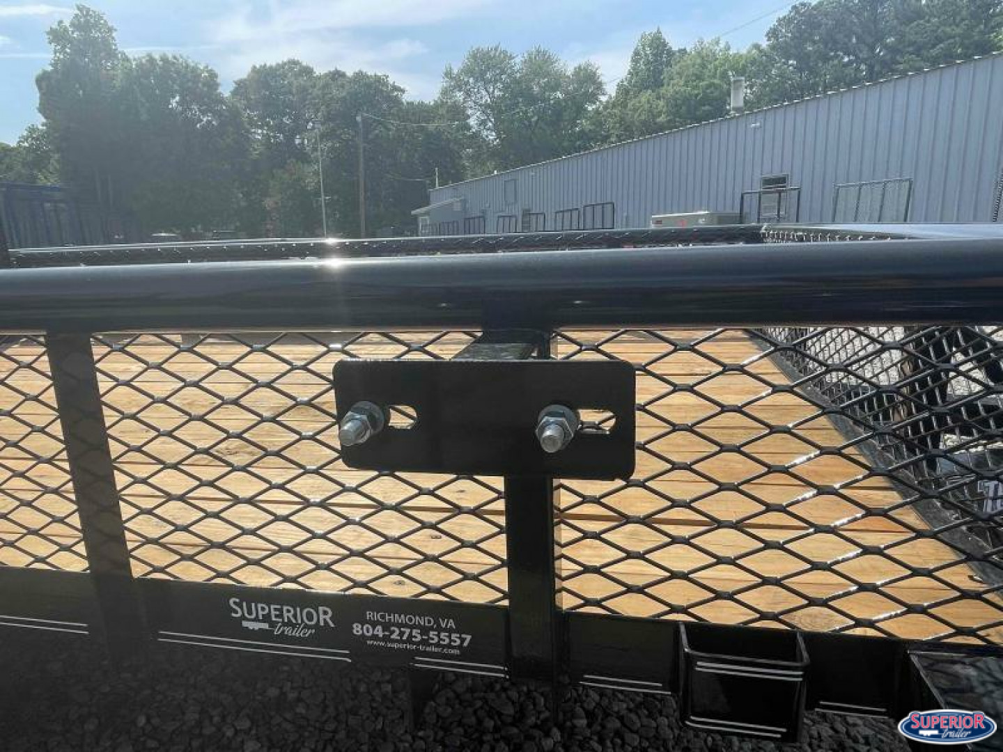 New 2025 TEXAS BRAGG TRAILERS 6x12P w/ Expanded Sides and Gate Utility Trailer