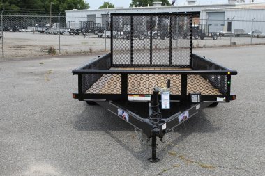 New 2025 TEXAS BRAGG TRAILERS 14P w/ Expanded Sides and Gate Utility Trailer