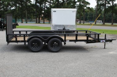 New 2025 TEXAS BRAGG TRAILERS 14P w/ Expanded Sides and Gate Utility Trailer