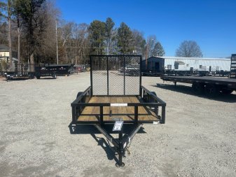 New 2025 TEXAS BRAGG TRAILERS 5x8LD w/ Gate Utility Trailer