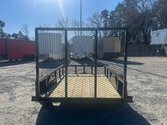 New 2025 TEXAS BRAGG TRAILERS 5x8LD w/ Gate Utility Trailer